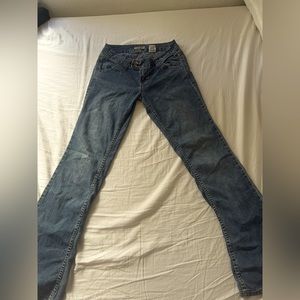 Paris Blues Vintage Low Rise Flared Jeans
